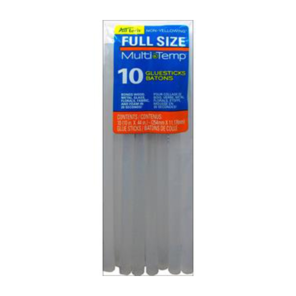 Adhesives/Glue, Art & School, 10", Ad Tech, Glue Stick, Multiple Temperature, 10 count, 2167